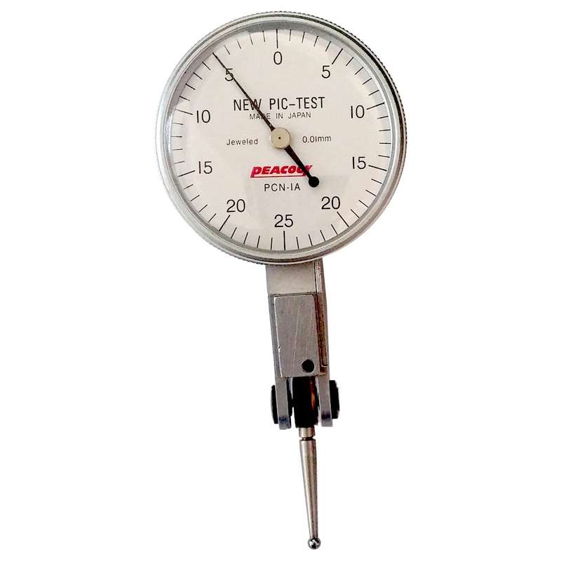 ساعت اندیکاتور پیکاک کد PCN1A گستره 0.5 -0 میلیمتر