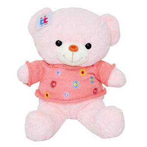نقد و بررسی عروسک خرس تدی مدل Flower Sweatshir توسط خریداران