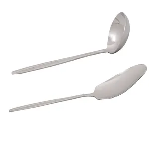TS-138  Spatula And Ladle Set 2 Pieces