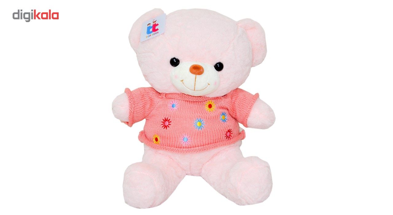عروسک خرس تدی مدلFlower Sweatshirt