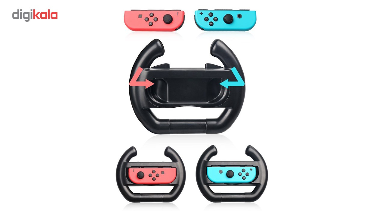 فرمان دسته نینتندو سوییچ دابی مدل ِDirection Wheel  بسته 2 عددی