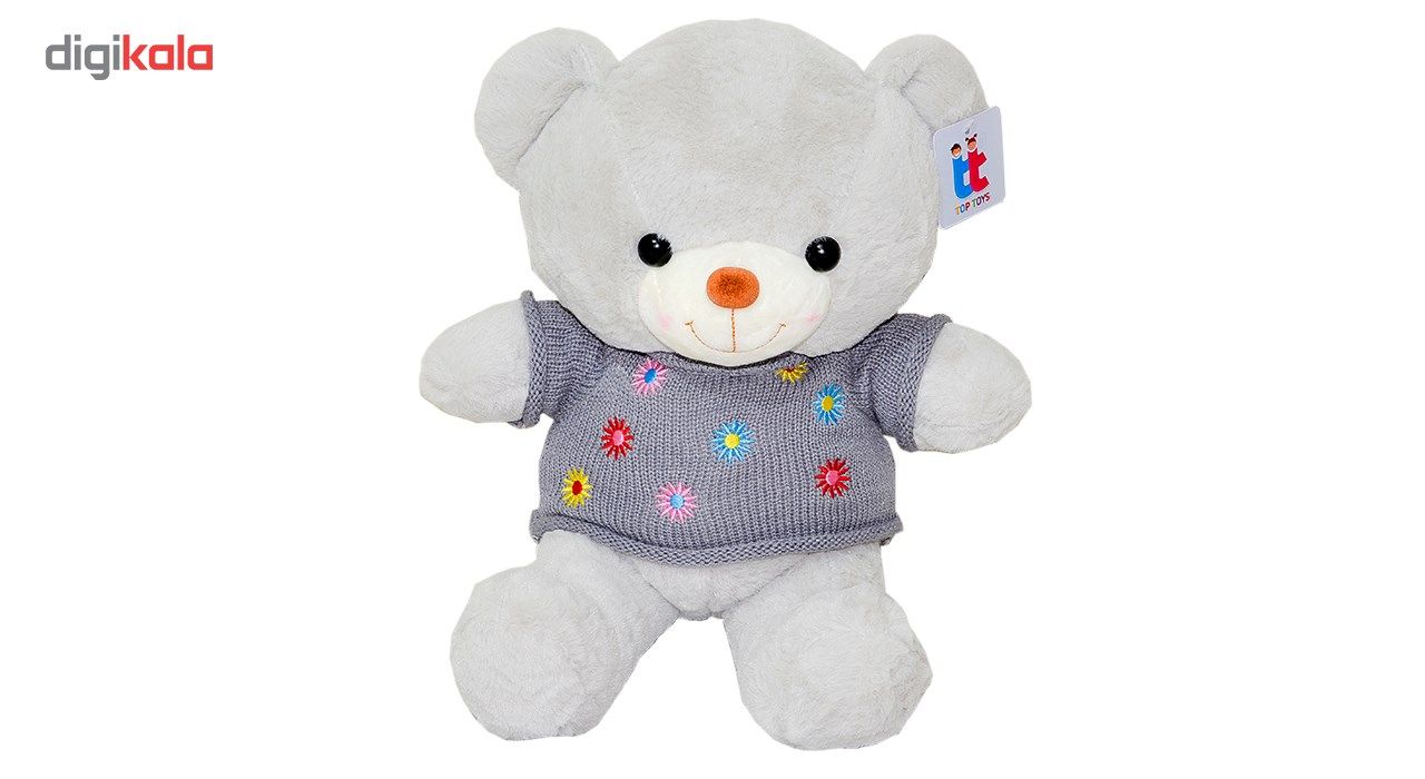 عروسک خرس تدی مدلFlower Sweatshirt