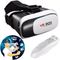 آنباکس هدست واقعیت مجازی وی آر باکس مدل VR Box 2 به همراه ریموت کنترل بلوتوث و DVD حاوی اپلیکیشن و باتری در تاریخ ۳۰ شهریور ۱۴۰۱