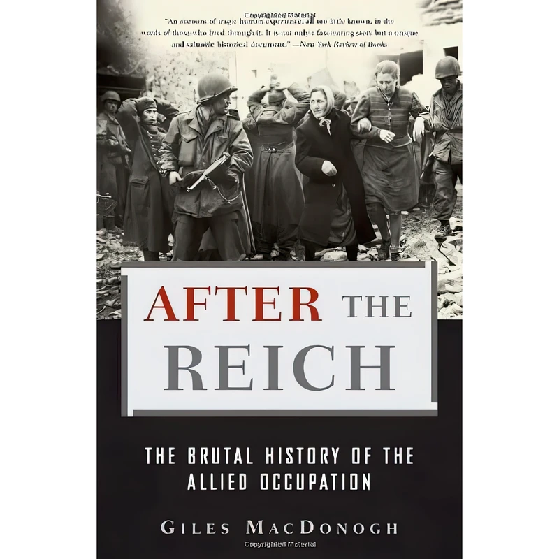 کتاب After the Reich اثر Giles MacDonogh انتشارات Basic Books