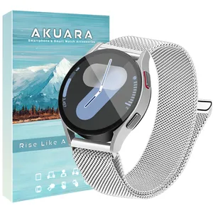 Akuara Milanese Band For Samsung Galaxy watch 4 40mm / watch 4 44mm / watch 4 Classic 42mm / watch 4 classic 46mm