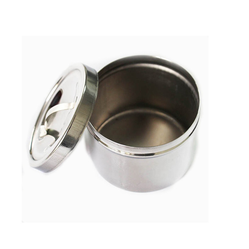 رسیور پزشکی و جا پنبه‌ای و گالی پات مدل SA3 مجموعه 3 عددی