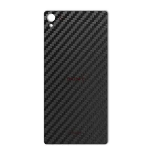 MAHOOT Carbon-fiber Texture Cover Sticker for Sony Xperia Z3