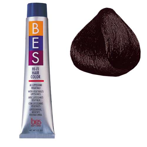 رنگ موی بس سری Chocolate مدل Tobaco Light Brown شماره 5.76