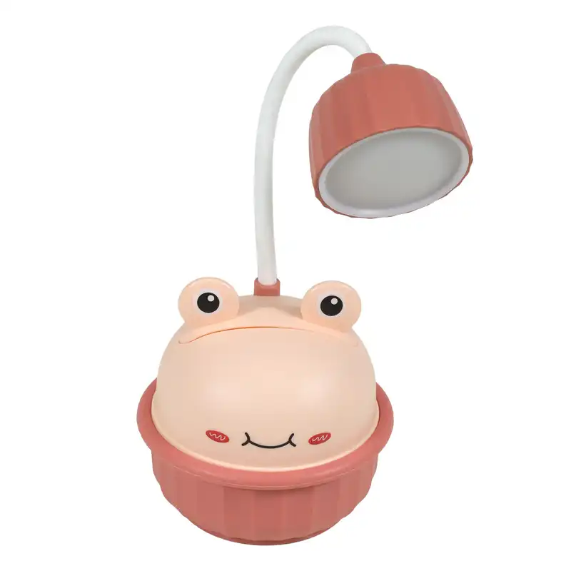 چراغ مطالعه طرح قورباغه مدل شارژی کد 2026