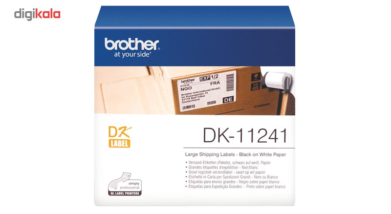 برچسب پرینتر لیبل زن برادر مدل DK-11241