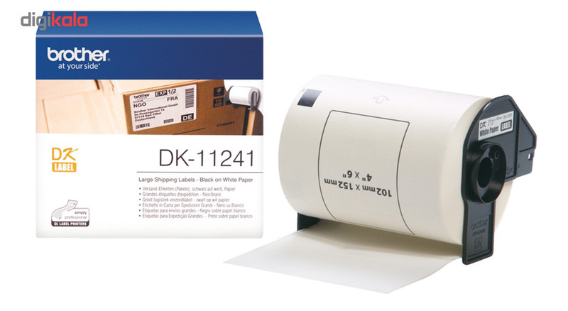برچسب پرینتر لیبل زن برادر مدل DK-11241