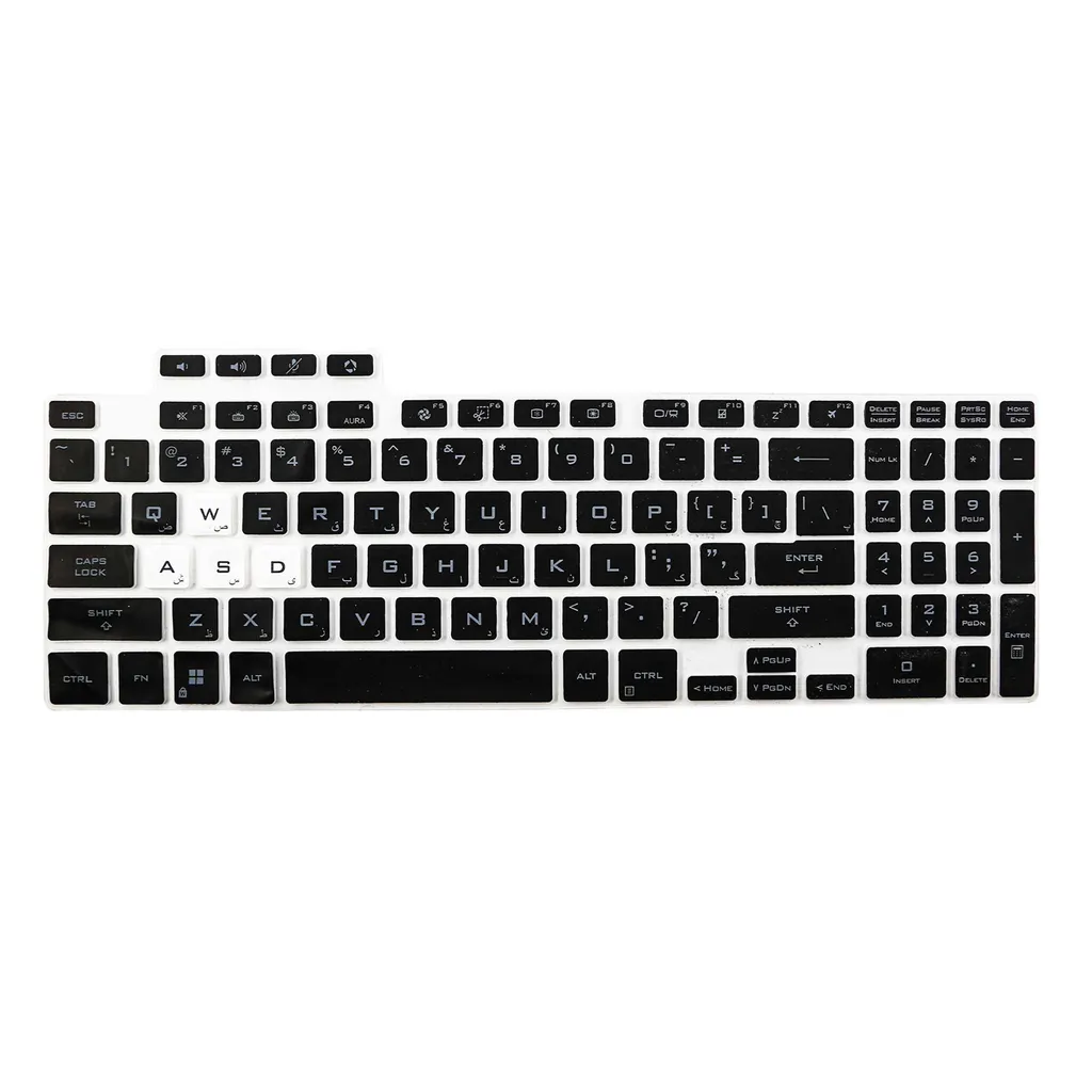 کاور لپ تاپ مدل K507 / FX50 مناسب برای لپ تاپ 15 تا 17 اینچی