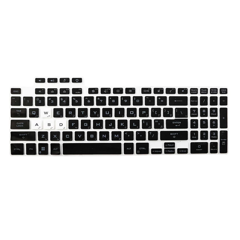  کاور لپ تاپ مدل K507 / FX50 مناسب برای لپ تاپ 15 تا 17 اینچی