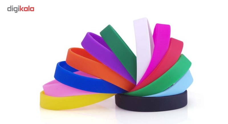 دستبند سیلیکونی مدل s200 قطر داخلی 6.5  سانتیمتر