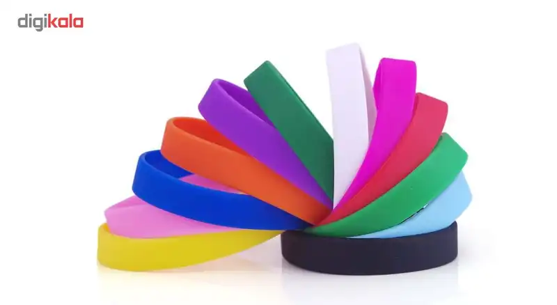 دستبند سیلیکونی مدل s200 قطر داخلی 6.5  سانتیمتر