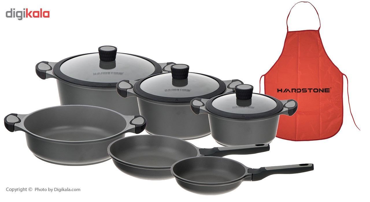سرویس پخت و پز 9 پارچه هاردستون مدل CAD3109