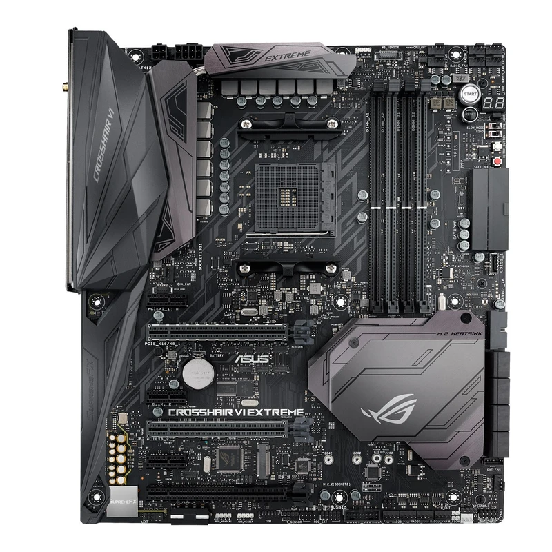 مادربرد ایسوس مدل ROG CROSSHAIR VI EXTREME