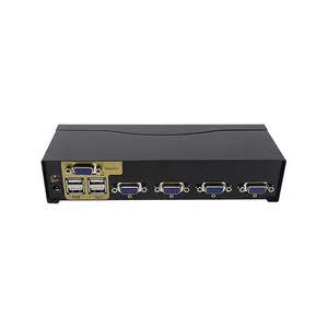 سوئیچ KVM VGA چهار پورت فرانت مدل FN-K4US