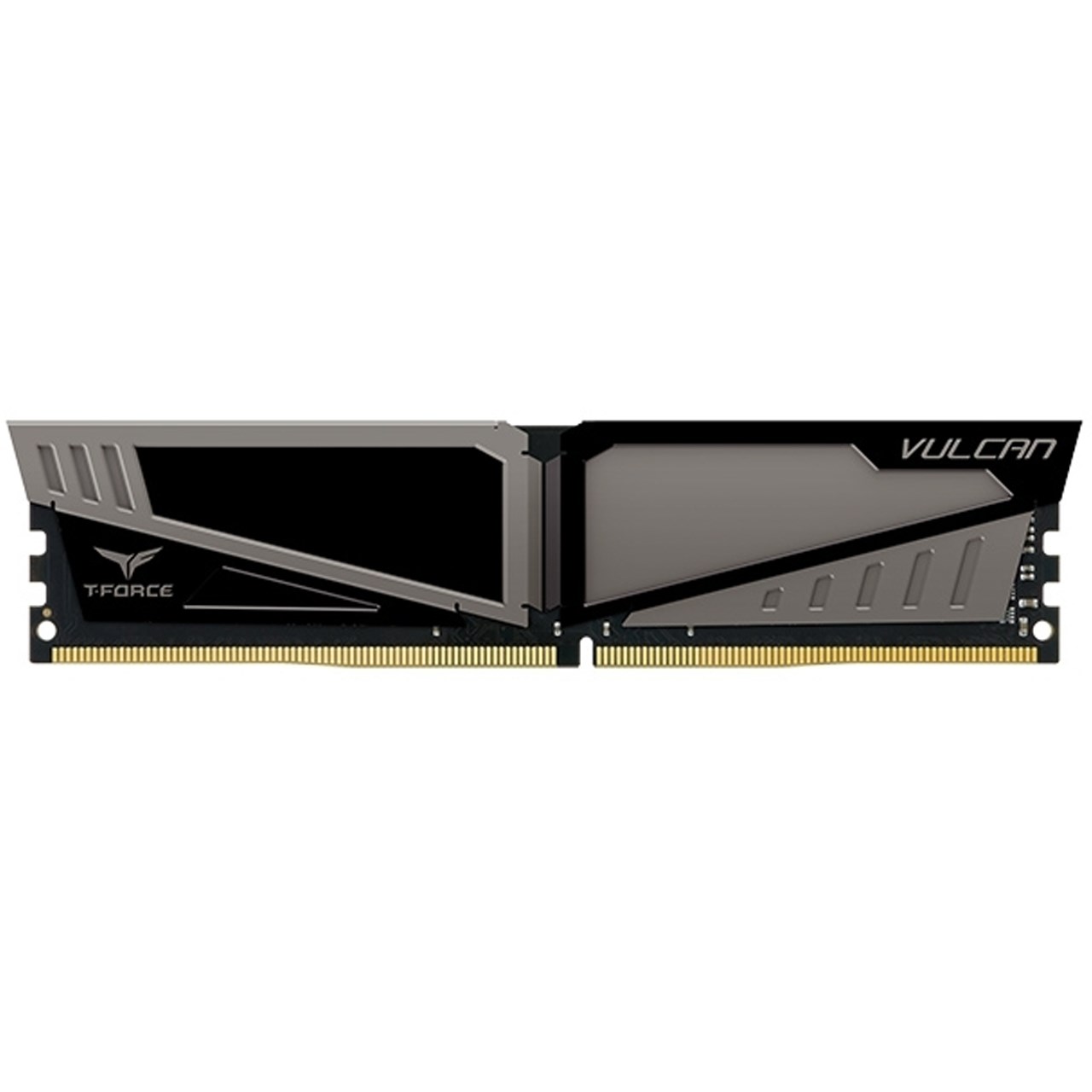 رم دسکتاپ DDR4 تک کاناله 2400 مگاهرتز CL14 تیم گروپ مدل Vulcan ظرفیت 4 گیگابایت