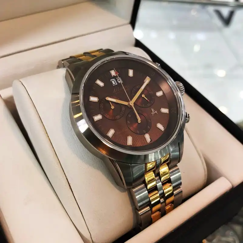 ساعت مچی عقربهای مردانه آتلانتیک مدل AC_73465_43_81R