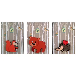 Zhivar Animals Woodland Kid Board
