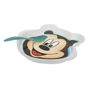 ست 2 تکه غذاخوری کودک پردیس ماهان مدل Mickey Mouse