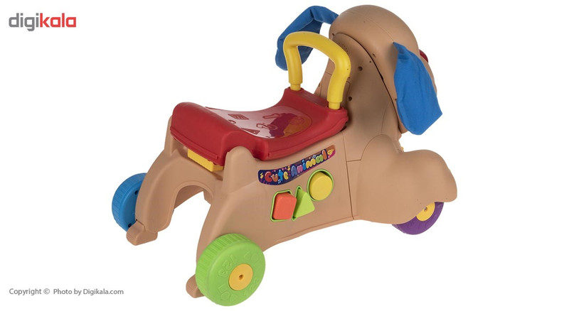 واکر بی بی واکر مدل Puzzle Puppy