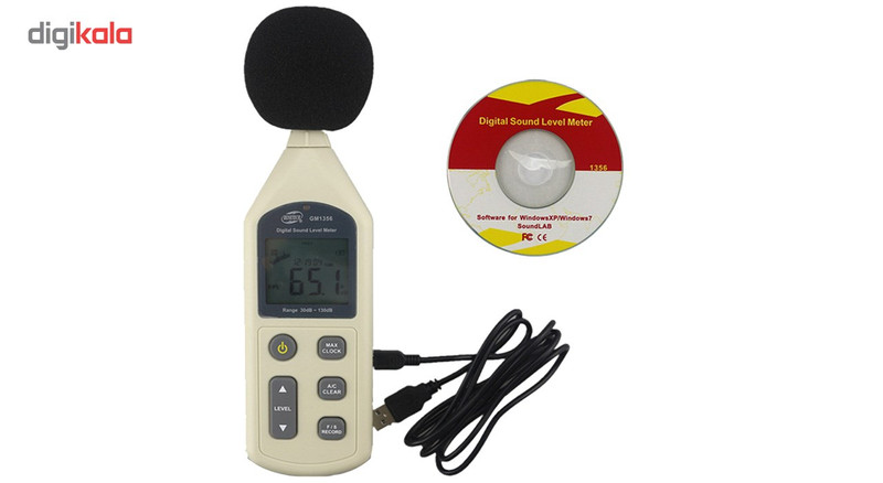 صدا سنج دیجیتال بنتک مدل GM1356 صدا سنج دیجیتال بنتک مدل GM1356