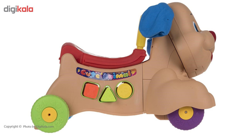 واکر بی بی واکر مدل Puzzle Puppy