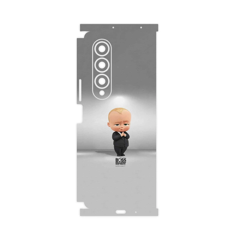برچسب پوششی ماهوت مدل The Boss Baby-FullSkin مناسب برای گوشی موبایل سامسونگ Galaxy Z Fold4