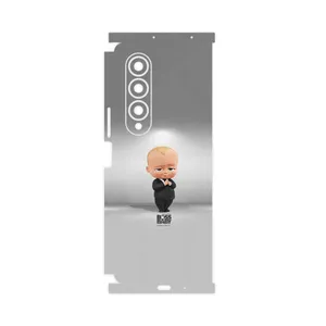 MAHOOT The Boss Baby-FullSkin Cover Sticker for Samsung Galaxy Z Fold4