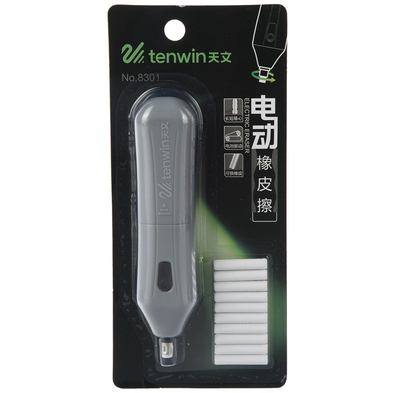 پاک کن برقی تنوین