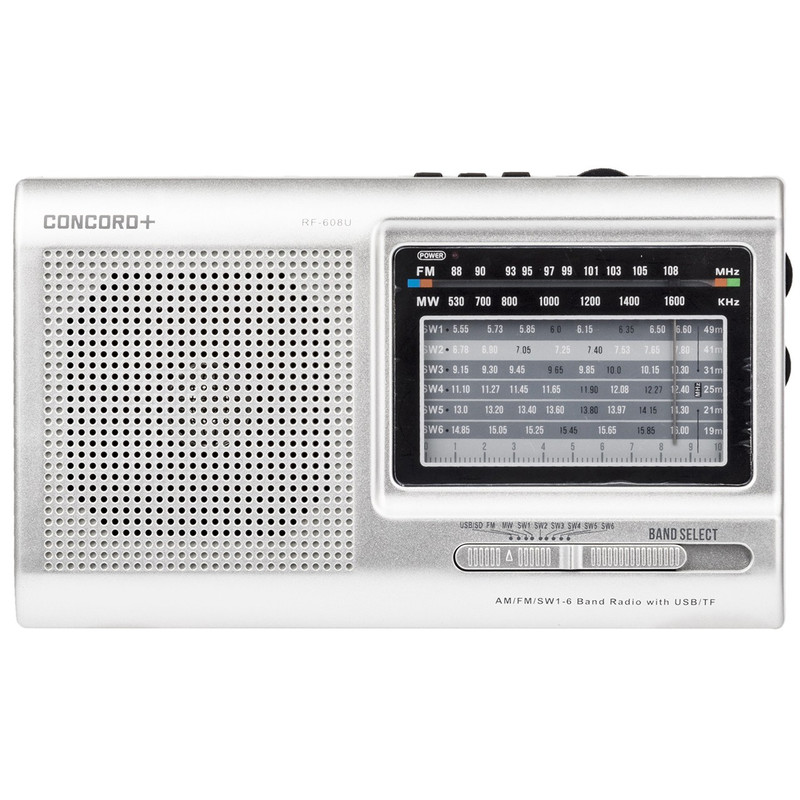 رادیو کنکورد پلاس مدل RF-608U رادیو کنکورد پلاس مدل RF-608U
