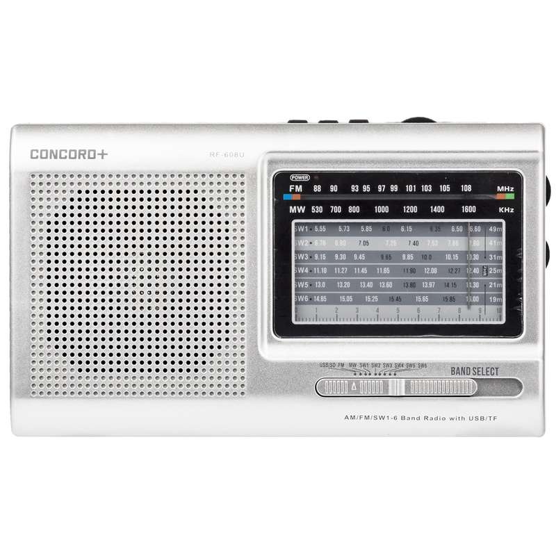 رادیو کنکورد پلاس مدل RF-608U رادیو کنکورد پلاس مدل RF-608U