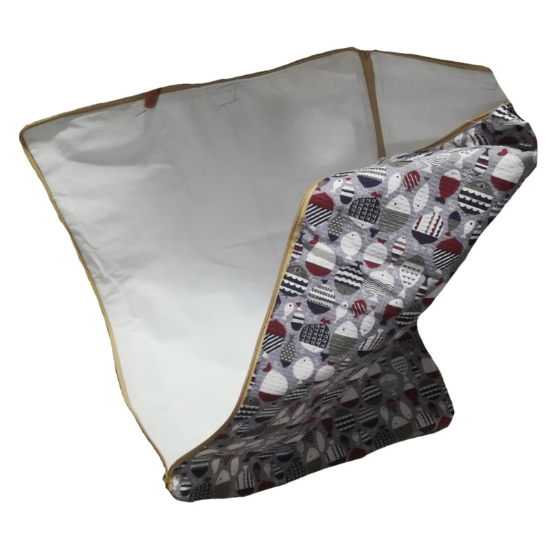 کیسه نان نساجی بروجرد مدل آبنوس کیسه نان نساجی بروجرد مدل آبنوس