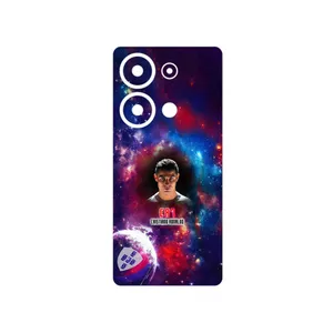MAHOOT Cristiano Ronaldo 1 Cover Sticker for Xiaomi Redmi Note 13 Pro 4G