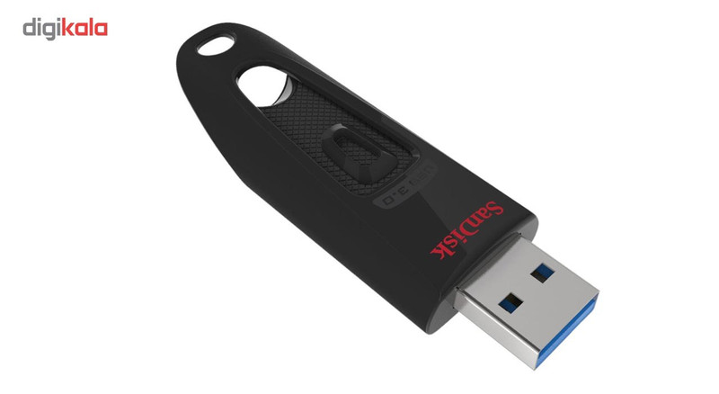 فلش مموری USB 3.0 سن دیسک مدل CZ48 ظرفیت 64 گیگابایت 3