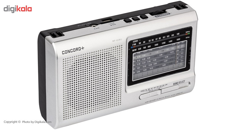 رادیو کنکورد پلاس مدل RF-608U رادیو کنکورد پلاس مدل RF-608U