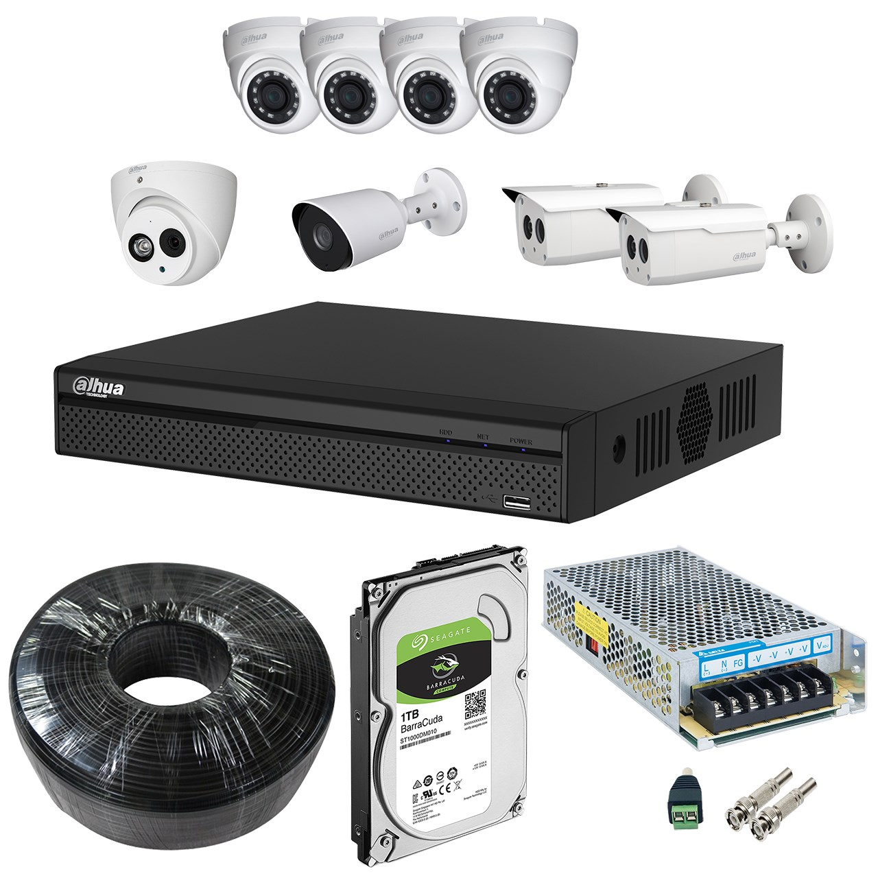 سیستم امنیتی داهوا مدلDP82S5312