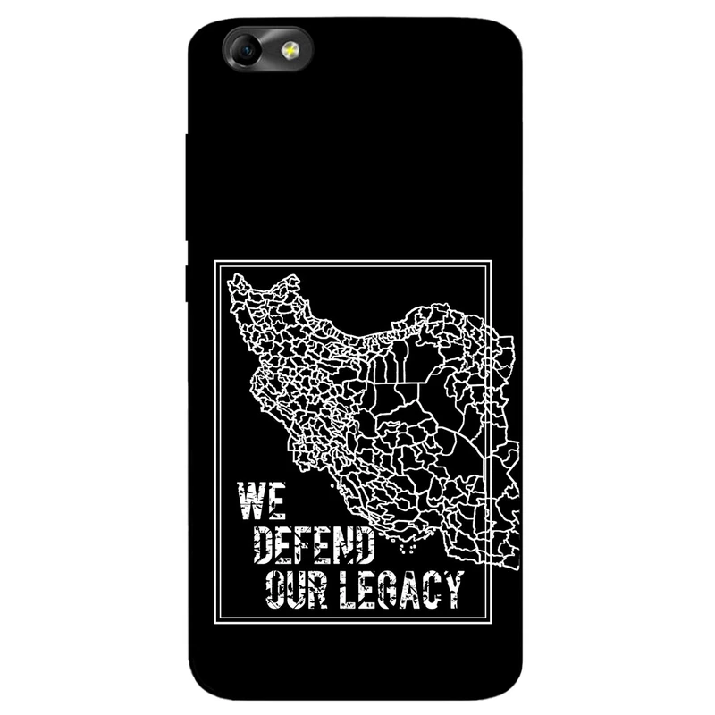 کاور مگافون طرح ایران مدل 1886 مناسب برای گوشی موبایل آنر 4X       