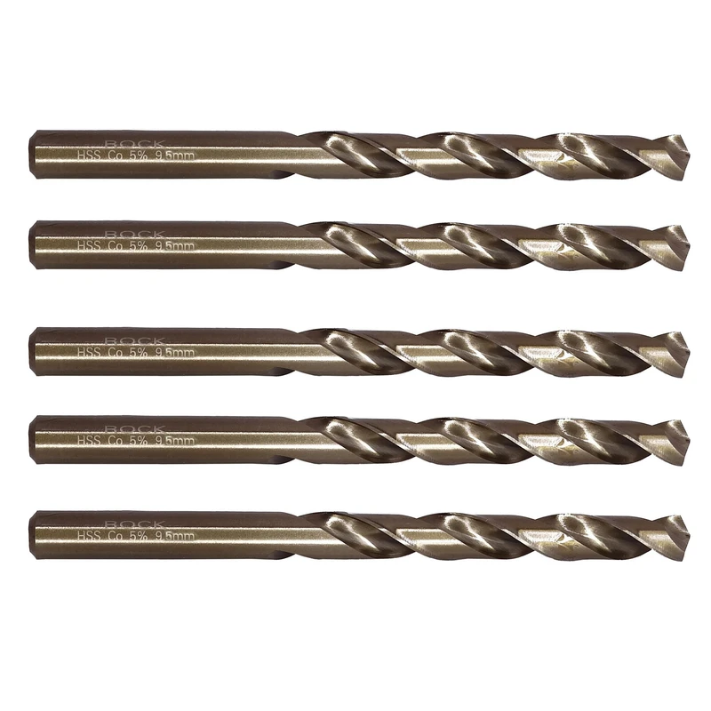 مته فلز کبالت راک مدل ART-RK-9.5mm- سایز 9.5 میلی متر مجموعه 5 عددی