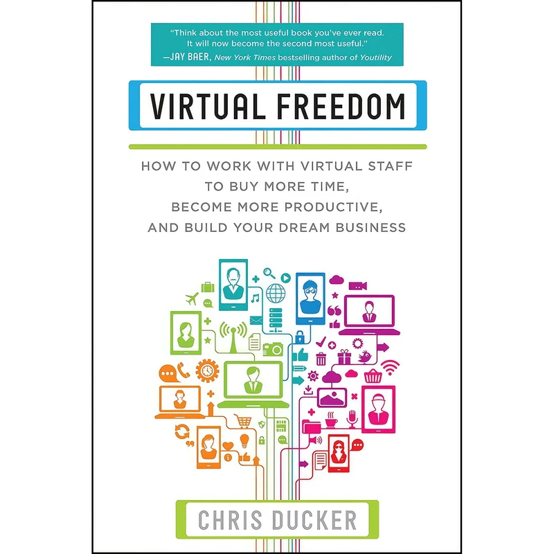 کتاب Virtual Freedom اثر Chris Ducker and Chris C. Ducker انتشارات BenBella Books