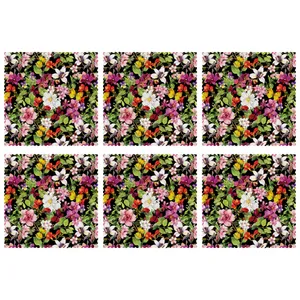 زیربشقابی مدل U1-42808 بسته 6 عددی