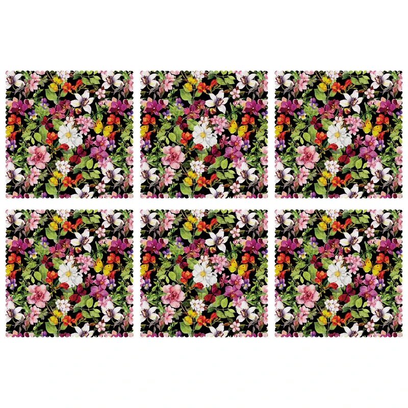 زیربشقابی مدل U1-42808 بسته 6 عددی