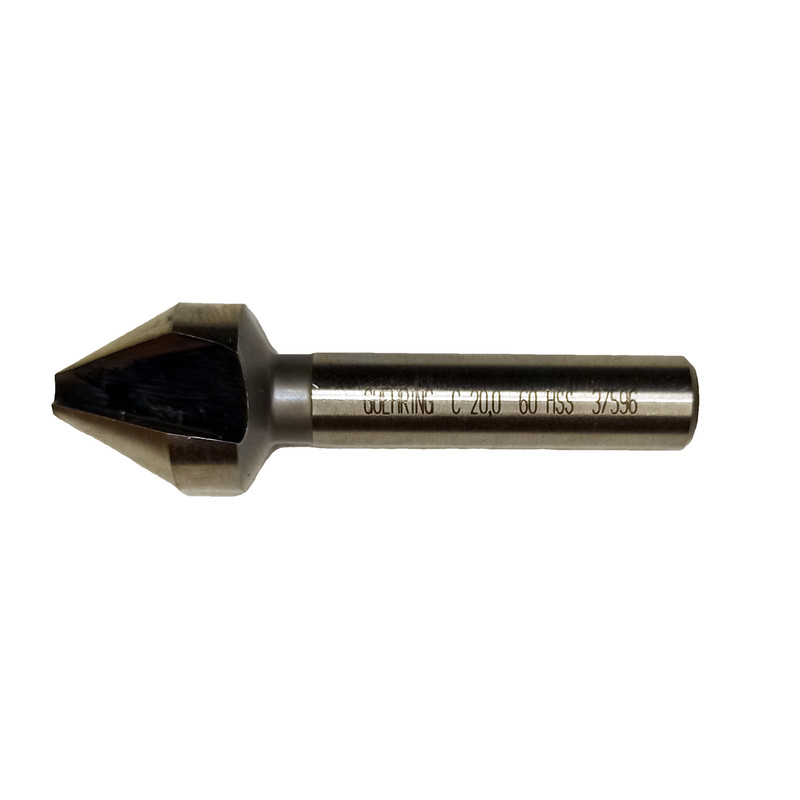مته خزینه گورینگ مدل DIN 344 R-N سایز 20 میلیمتر