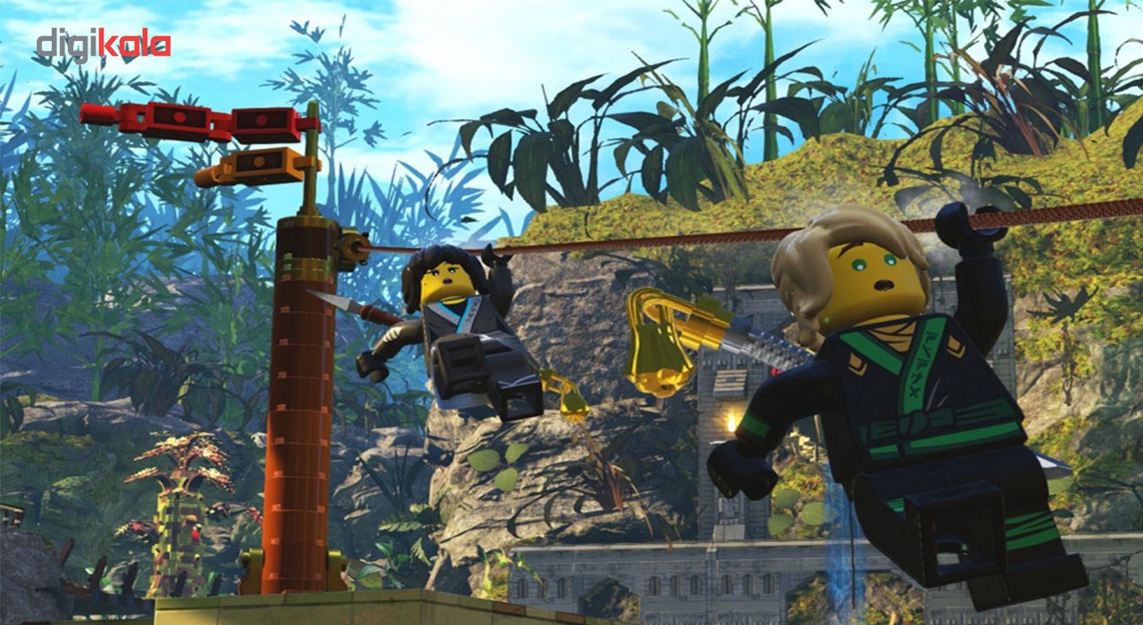 بازی LEGO Ninjago Movie Video Game مخصوص Xbox One