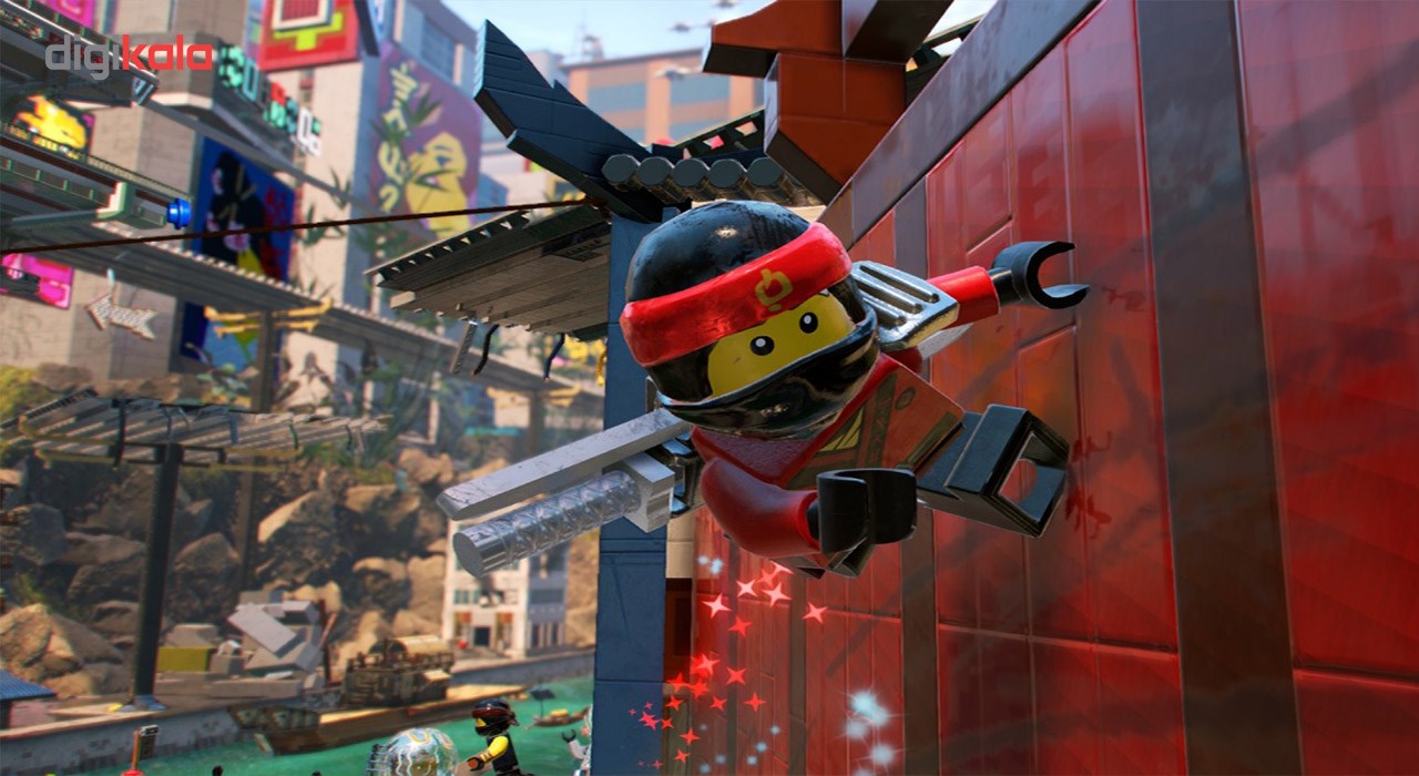بازی LEGO Ninjago Movie Video Game مخصوص Xbox One