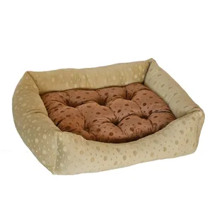 جای خواب سگ و گربه سی دا مدل تشک دار دو رو کد pet01002c