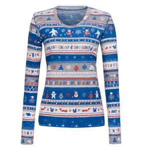 تی شرت آستین بلند ورزشی زنانه بروکس مدل Cr2028