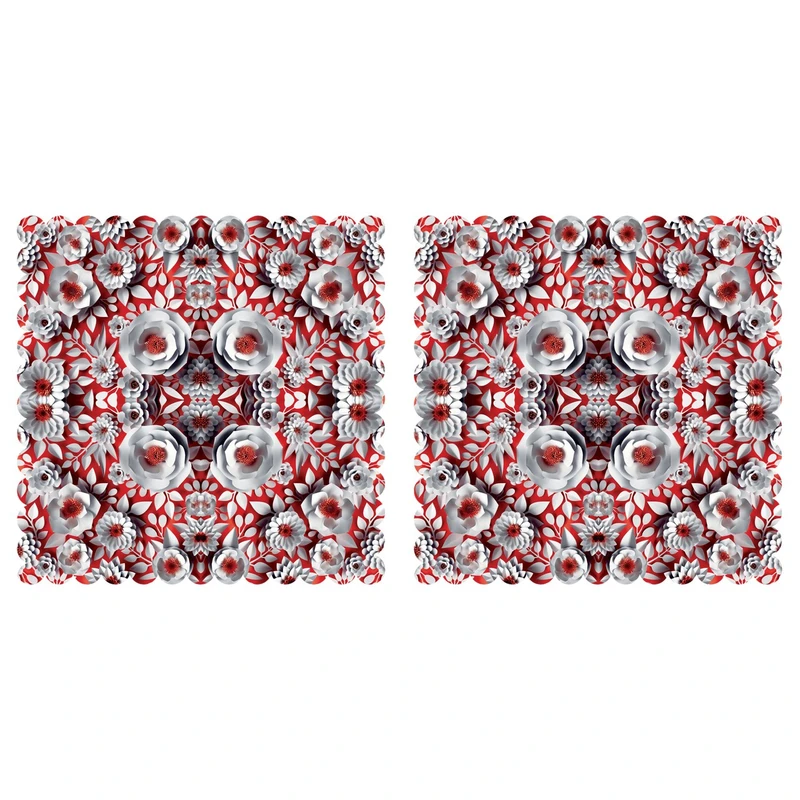 رومیزی رنس مدل T3-42068 سایز 40x40 سانتی متر مجموعه 2 عددی